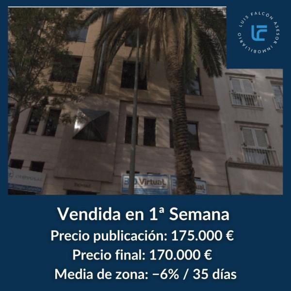Luis Falcón Inmobiliario Resultados Reales de Venta en Gran Canaria